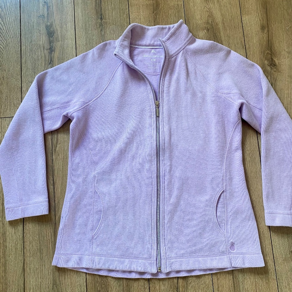 Tommy Bahama zip up jacket